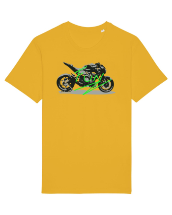 Motorcycle Fun Spectra Yellow