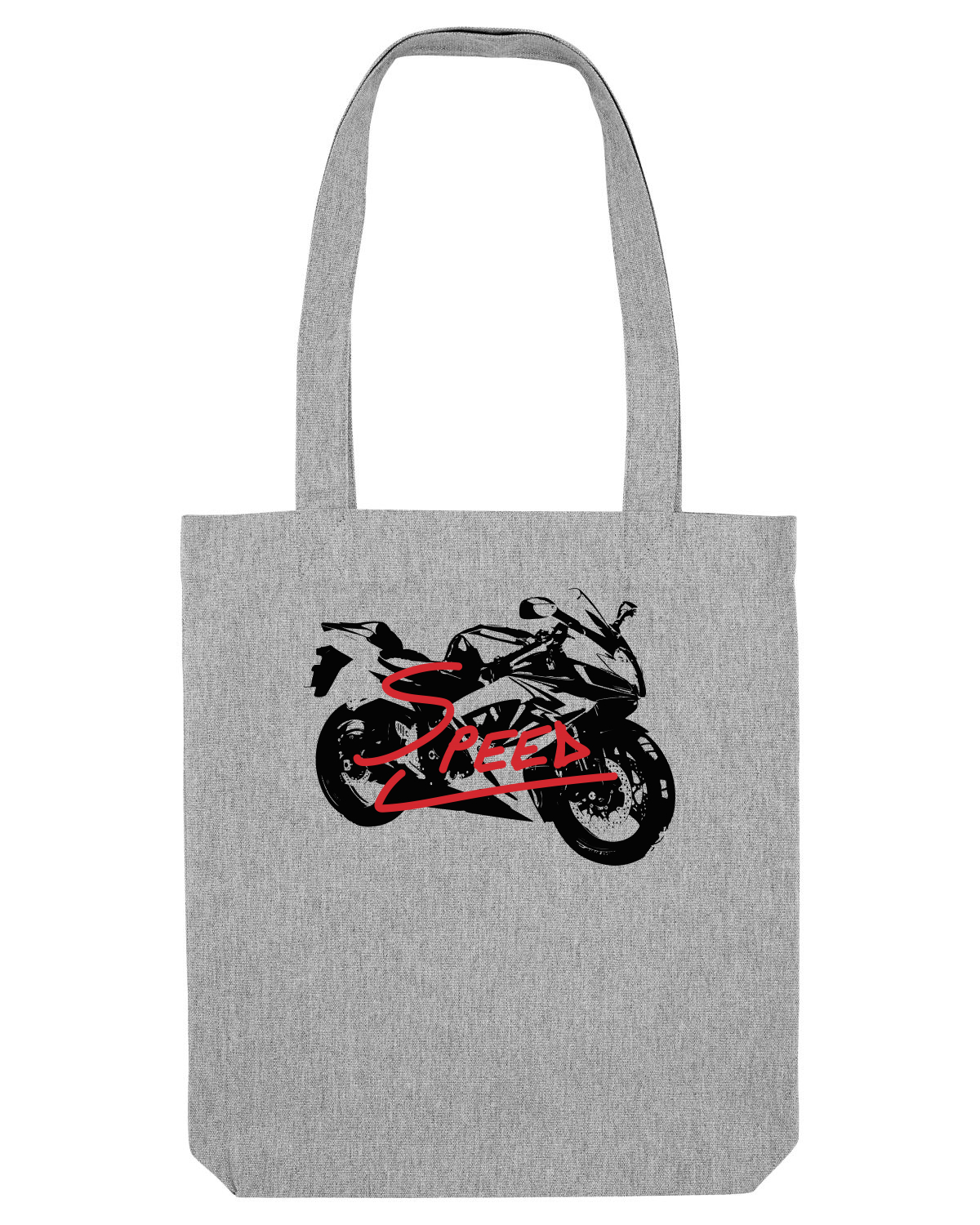 Sacoșă textilă Heather Grey