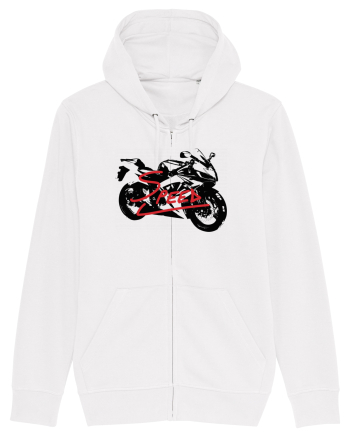 Motorcycles are FUN White
