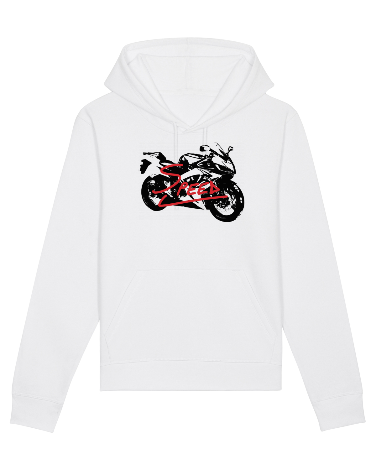 Hanorac Unisex Drummer White