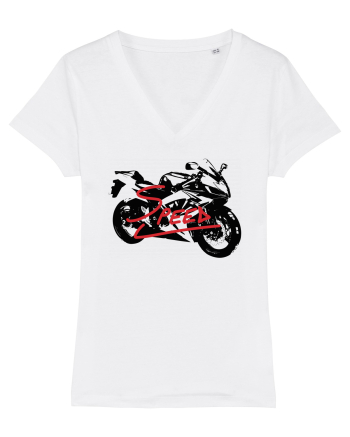 Motorcycles are FUN White