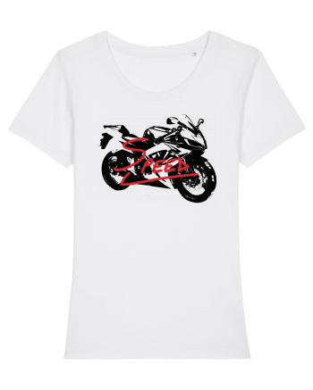 Motorcycles are FUN White
