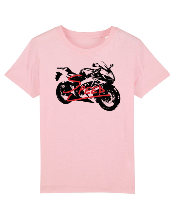 Motorcycles are FUN Cotton Pink
