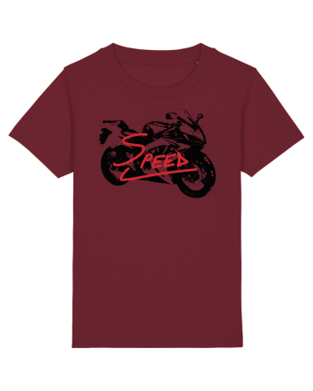 Motorcycles are FUN Burgundy