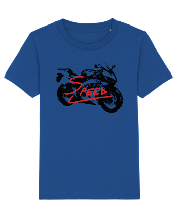 Motorcycles are FUN Majorelle Blue