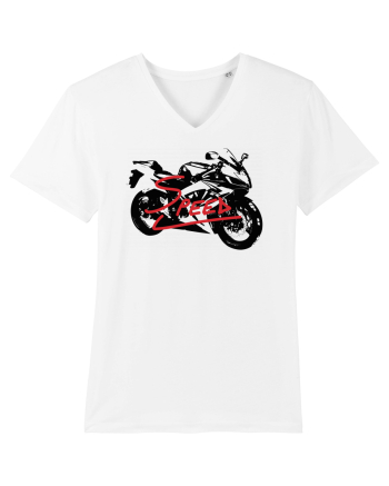 Motorcycles are FUN White