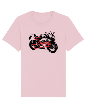 Motorcycles are FUN Cotton Pink