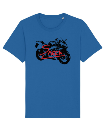 Motorcycles are FUN Royal Blue
