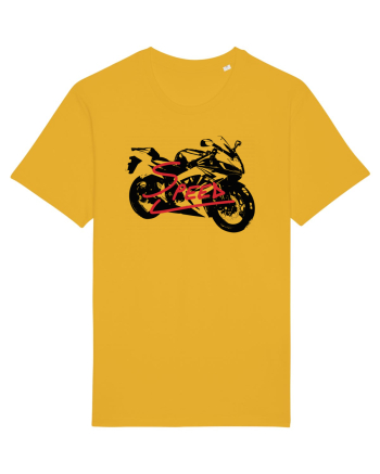 Motorcycles are FUN Spectra Yellow
