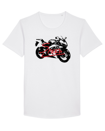 Motorcycles are FUN White