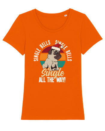 Single bells - pentru cei singuri si nelinistiti ! Bright Orange