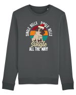 Single bells - pentru cei singuri si nelinistiti ! Bluză mânecă lungă Unisex Rise