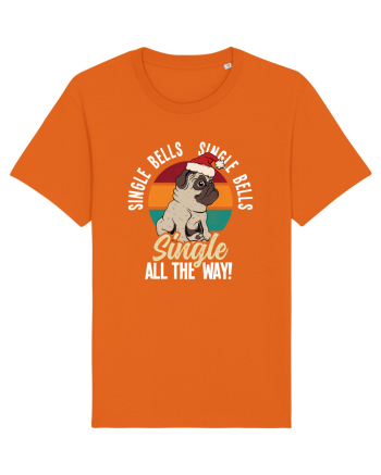 Single bells - pentru cei singuri si nelinistiti ! Bright Orange