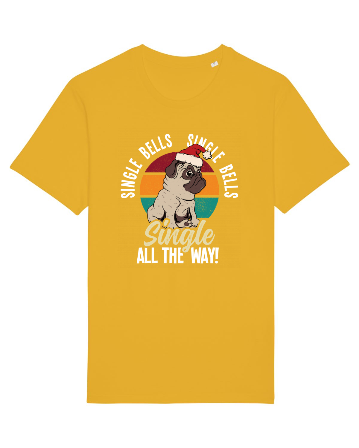 Tricou mânecă scurtă Unisex Rocker Spectra Yellow