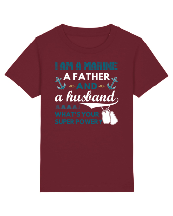 MARINE Burgundy