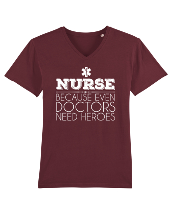 NURSE Burgundy