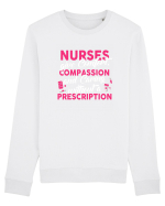 NURSE Bluză mânecă lungă Unisex Rise