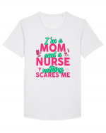 NURSE Tricou mânecă scurtă guler larg Bărbat Skater