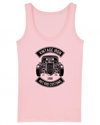 Hot Rod Customs Black Cotton Pink