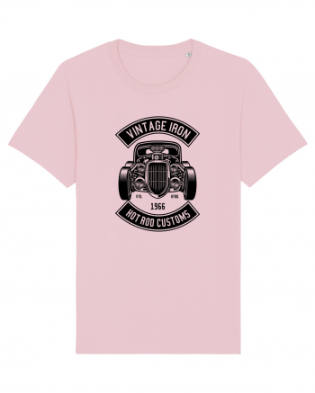 Hot Rod Customs Black Cotton Pink