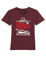 NURSE Tricou mânecă scurtă guler V Bărbat Presenter