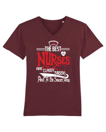 NURSE Burgundy