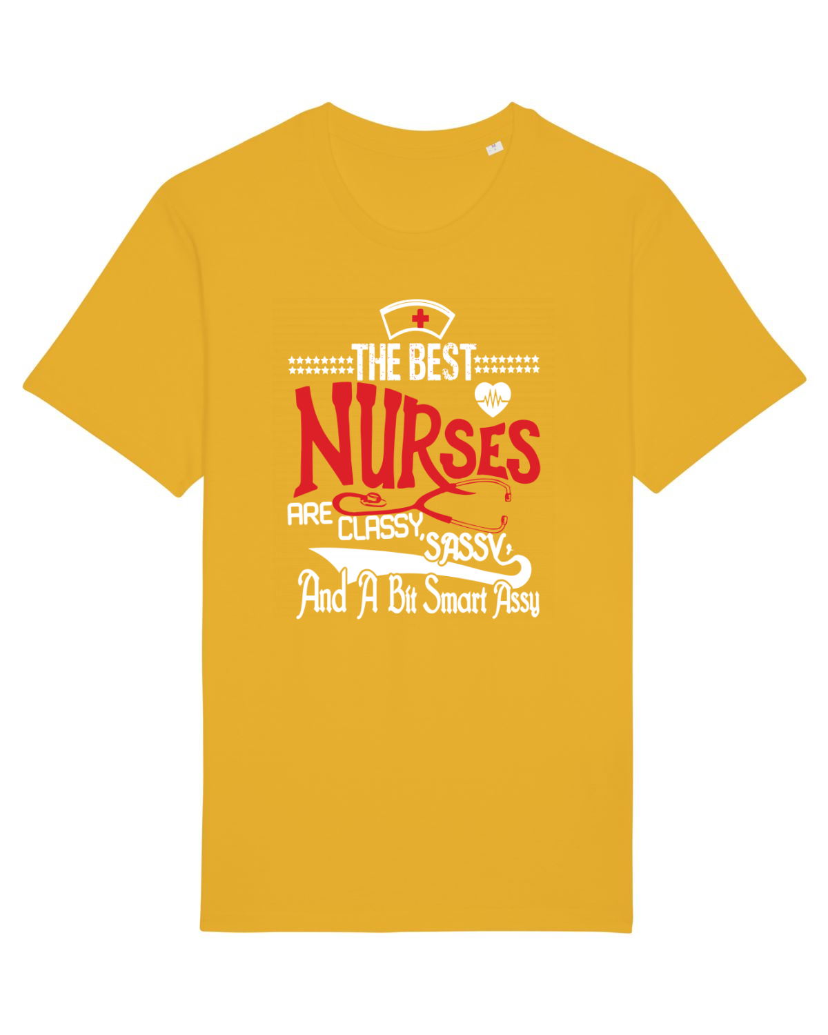 Tricou mânecă scurtă Unisex Rocker Spectra Yellow