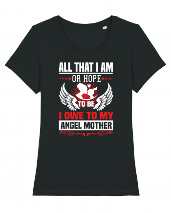 ANGEL MOTHER Black