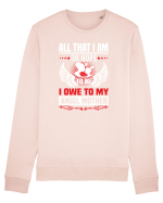 ANGEL MOTHER Bluză mânecă lungă Unisex Rise