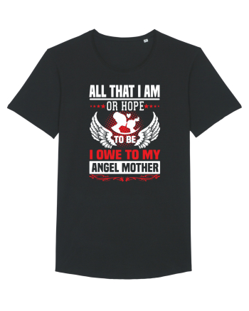 ANGEL MOTHER Black