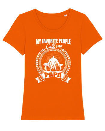 PAPA Bright Orange