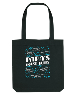 PAPA Sacoșă textilă