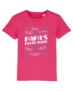 PAPA Tricou mânecă scurtă  Copii Mini Creator