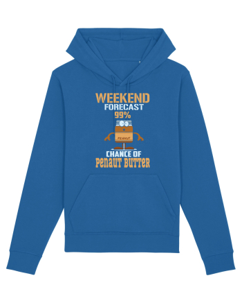 PEANUT BUTTER Royal Blue