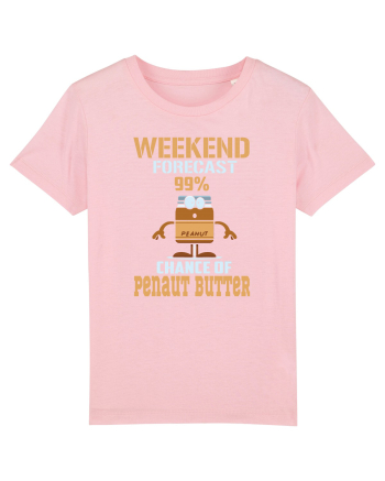 PEANUT BUTTER Cotton Pink