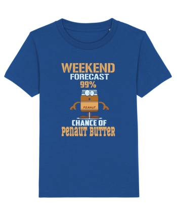 PEANUT BUTTER Majorelle Blue