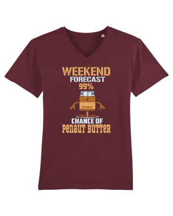 PEANUT BUTTER Burgundy
