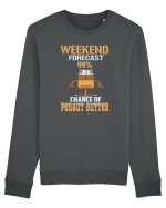 PEANUT BUTTER Bluză mânecă lungă Unisex Rise