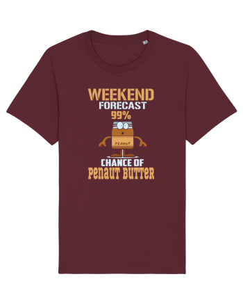 PEANUT BUTTER Burgundy