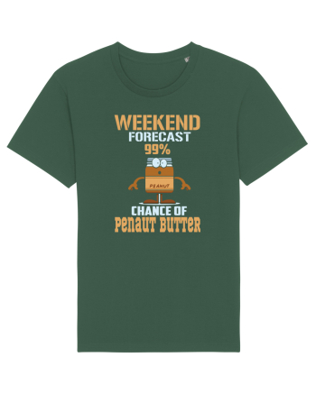 PEANUT BUTTER Bottle Green