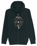 POOL PLAYER Hanorac cu fermoar Unisex Connector