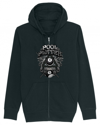 POOL PLAYER Black