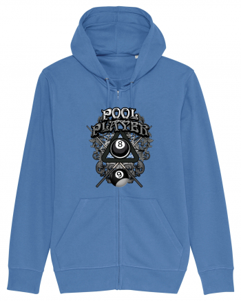 POOL PLAYER Bright Blue