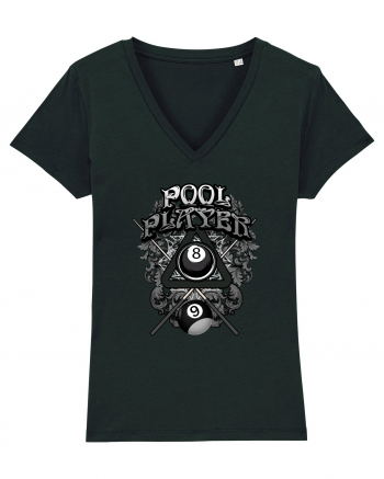 POOL PLAYER Black