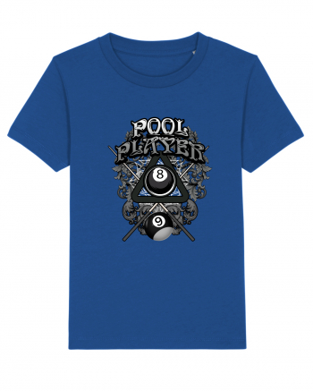 POOL PLAYER Majorelle Blue