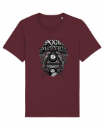 POOL PLAYER Tricou mânecă scurtă Unisex Rocker