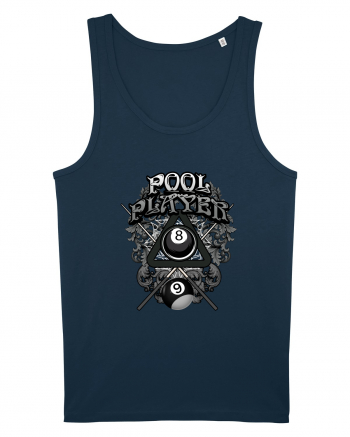 POOL PLAYER Navy