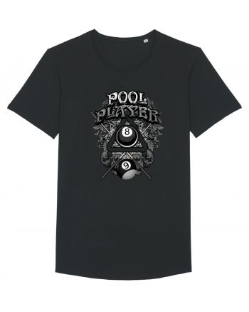 POOL PLAYER Black