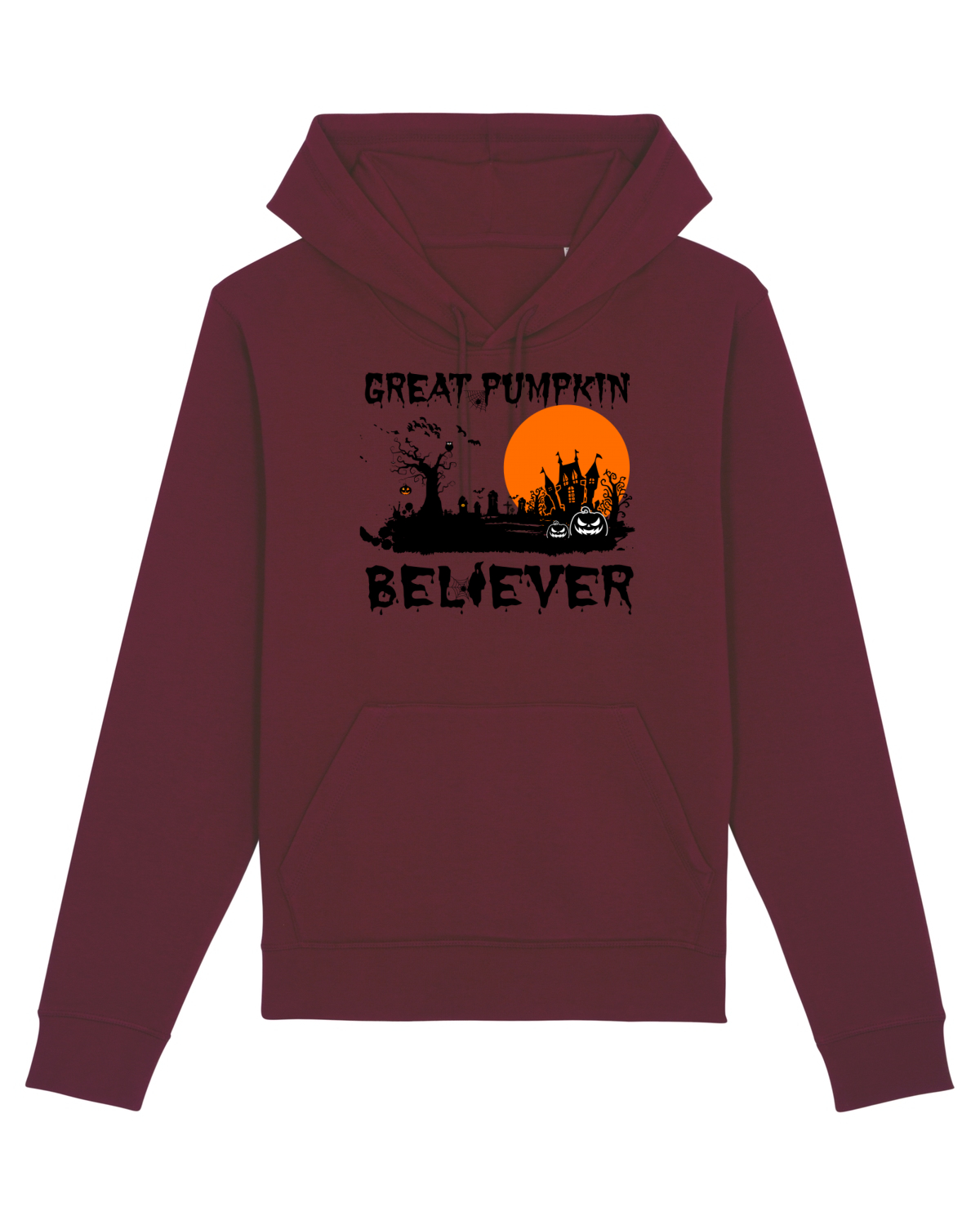 Hanorac Unisex Drummer Burgundy