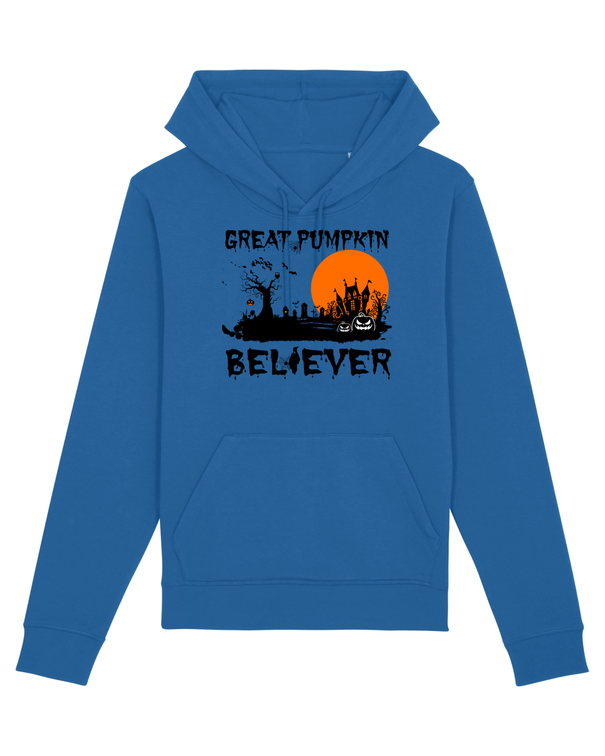 Hanorac Unisex Drummer Royal Blue